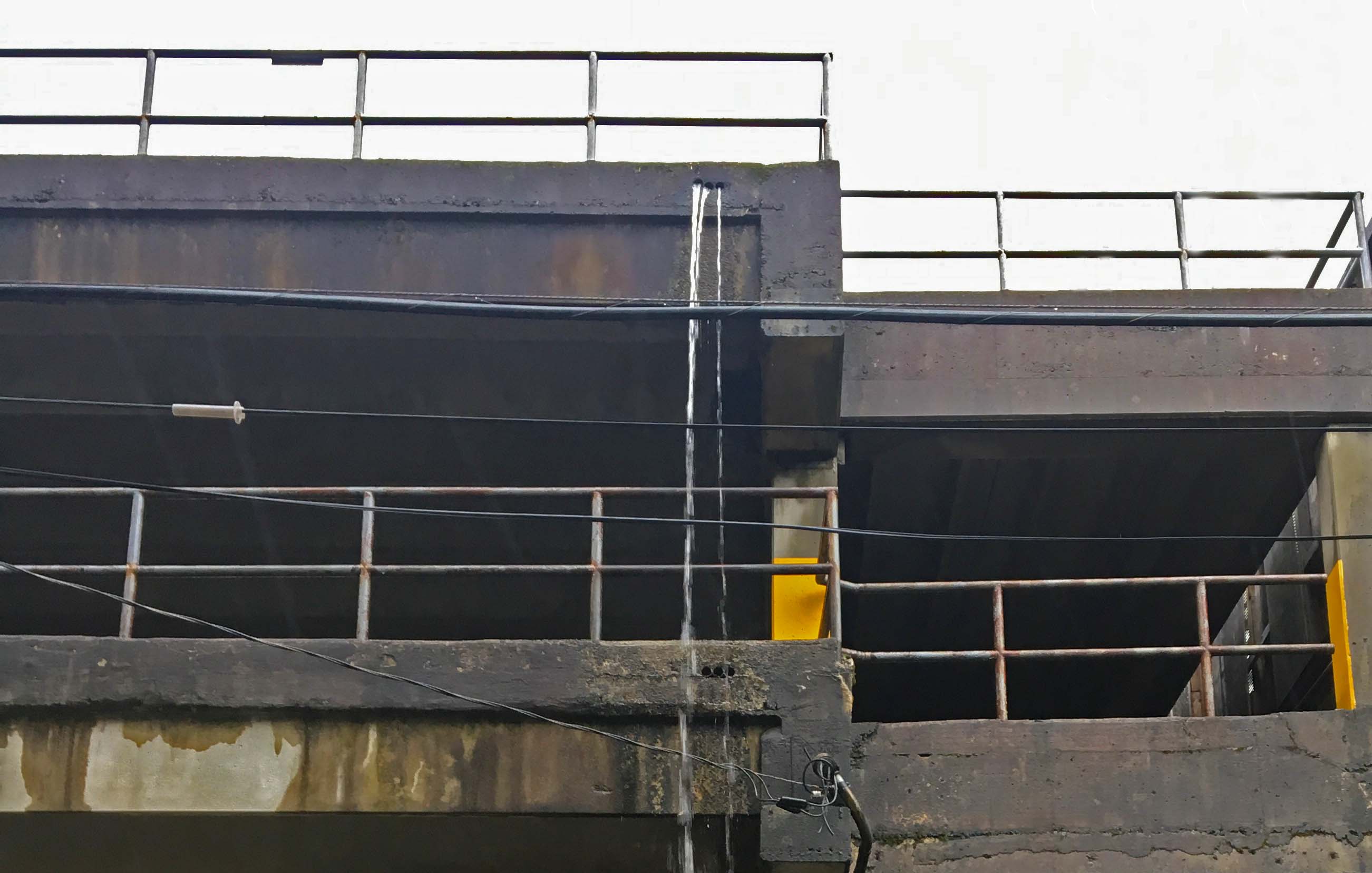 Barrier System of Parking Garage