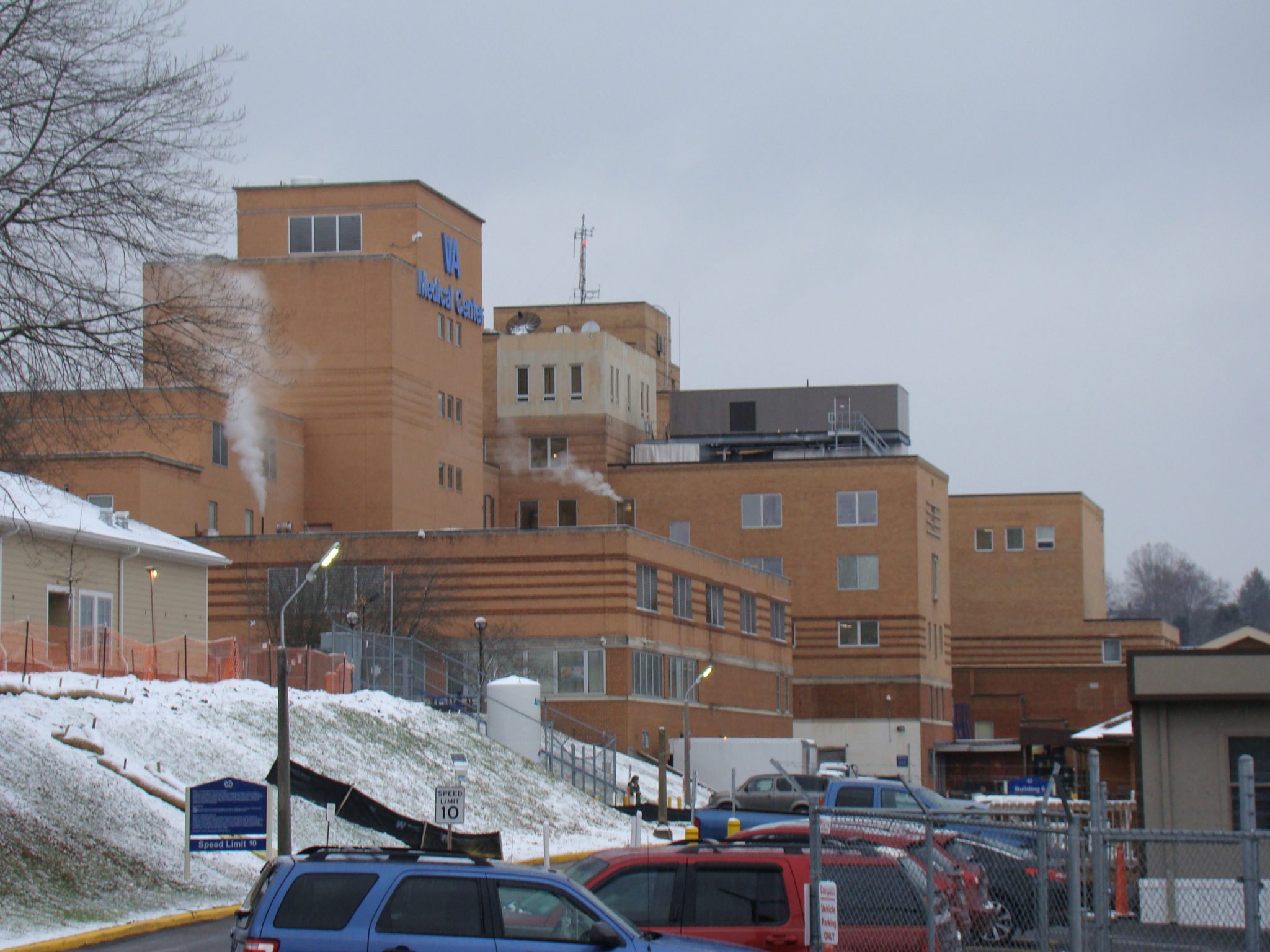 Louis A. Johnson VA Medical Center, Clarksburg WV Facade Inspection ...