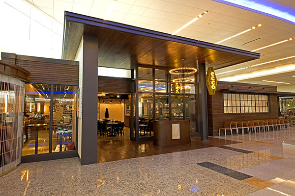 Ecco Restaurant, Hartsfield Jackson Atlanta Airport