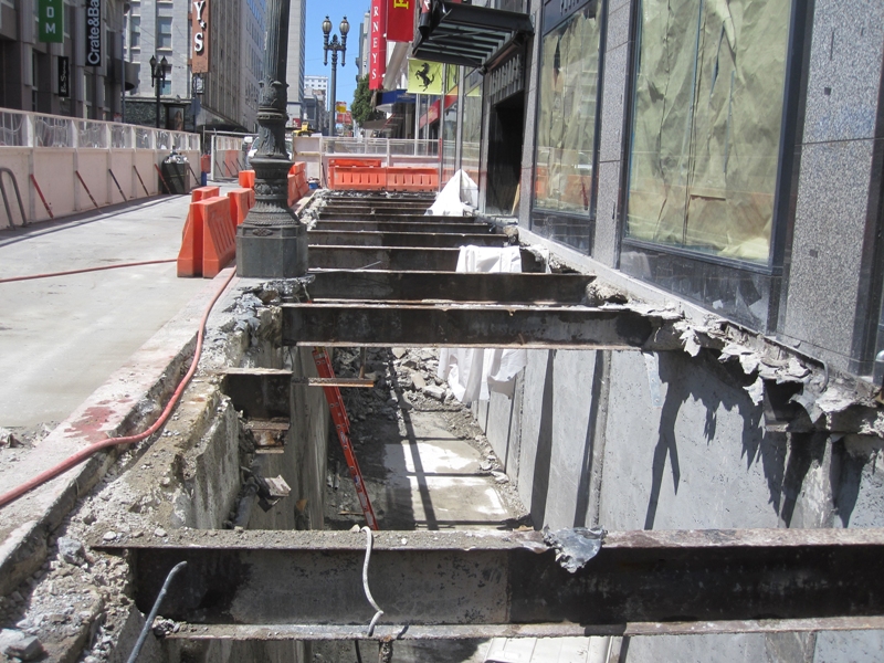 Sidewalk Vault Structural Analysis