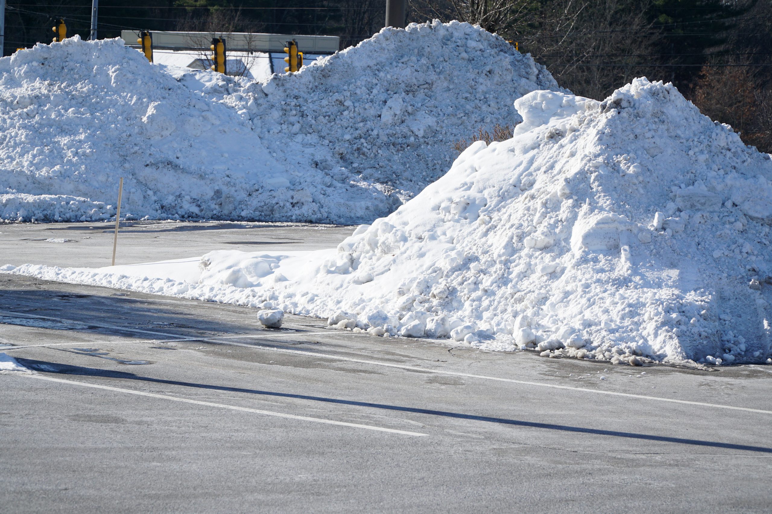 Best Practices for Parking Garage Snow Removal Parking Garage Restoration